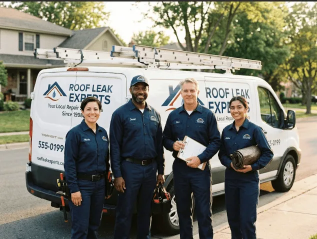 Roof Leak Repair company in Trilla, IL