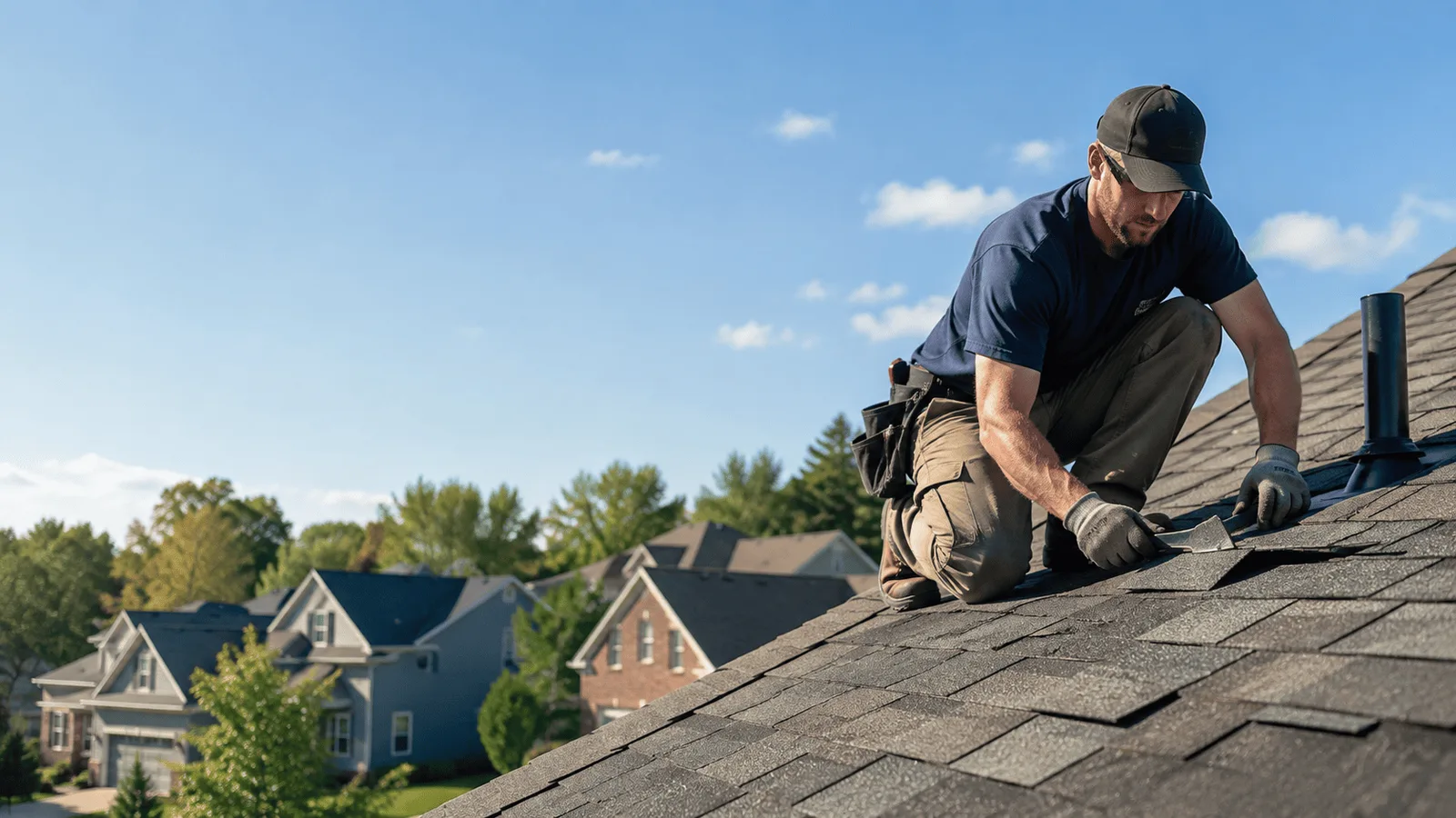 Roof Leak Repair in Trilla, IL near me
